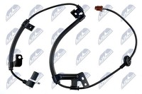 NTY Sensor, Raddrehzahl HCA-NS-000 Passend FüR Nissan