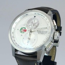 Edition of 300 pieces, Louis Erard La Fasta Mille Miglia Chronometer, Automatic