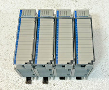 Lot of 4 Allen-Bradley 1769-IQ16 SER A Compact I/O 10000550525/01