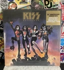 KISS Destoyer NEW GOLD/PURPLE FIRE VINYL W/HYPE STICKER 50TH ANNIVERSARY