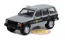 1995 Jeep Cherokee North Carolina State Trooper 1:64 Greenlight 43010-D