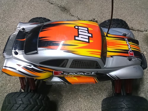 HPI/Hot Bodies E Zilla Monster Bug Vintage - Picture 4 of 15