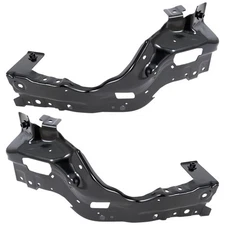 Set of 2 Bumper Bracket For Chevrolet Silverado 1500 2022-2023 Front LH & RH