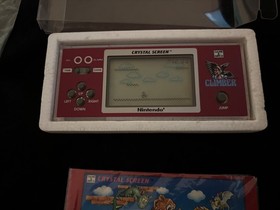 Nintendo Game & Watch Crystal Screen Climber DR-802 classic toy games vintage