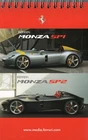 Ferrari media booklet Monza SP1, SP2, 488 Pista Spider. 2018 Paris