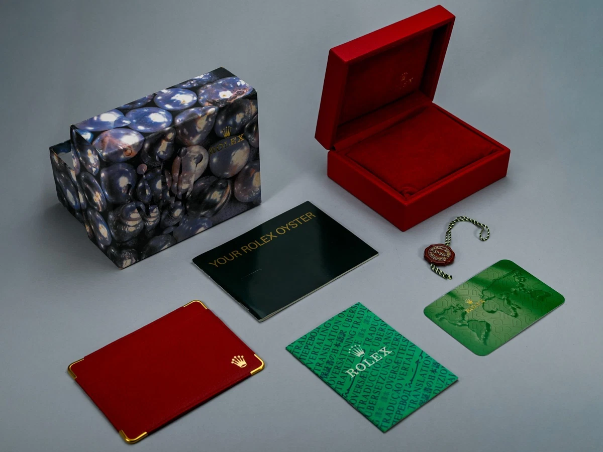 Rolex 2000-2009 Year Manufactured Watch Presentation Box (Single)s