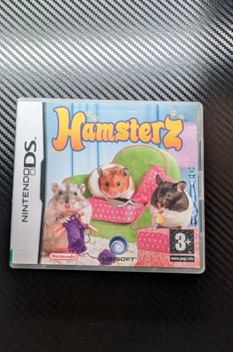 Hamsterz (Nintendo DS) with Booklet