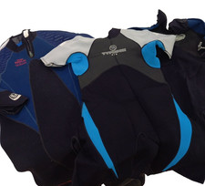 3 Wetsuits Typhoon & Sola 2 Shorts XL & XXL & 1 Aqua Lung Full Body Size - TMK