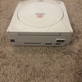 Dreamcast Console With VMU, Controller-Untested