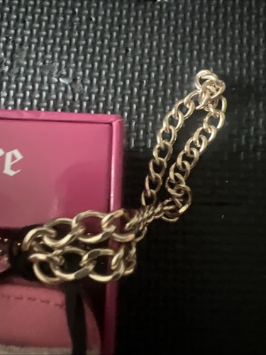 Juicy Couture Lovers Club Square Zip Credit Card Wallet Pink Diamond NEW $45 - Picture 7 of 7
