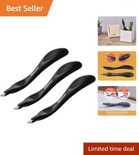 Office Easy Staple Remover, Magnetic Tip, 3-Pack 40000M-BLK-3PK