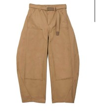 USED 0 SACAI CARHARTT WIP DUCK PANTS 26SS UNUSED