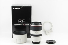 Near MINT w/ Hood Canon RF 70-200mm f/2.8 L IS USM Lens From Japan 26220