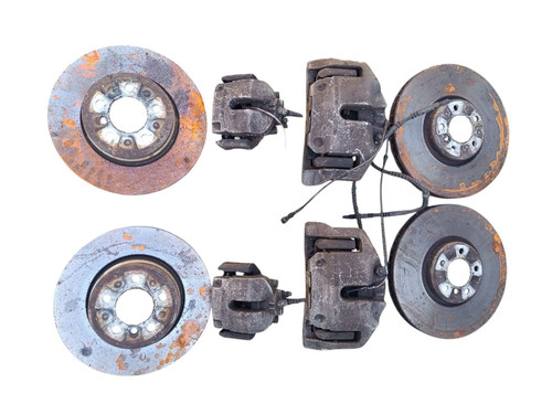 BMW X5 X6 E70 E71 2007-2019 Brake Pads Clippers DISCS Set/BMW ATE60/36/385 44/24 - Picture 1 of 4