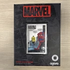 Agoro Marvel Spider-Man No More 1 oz .999 Silver Bar 2026 Ltd Ed 0145/1000
