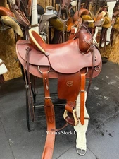 16" Colorado Saddlery - Ranch/Rope Saddle