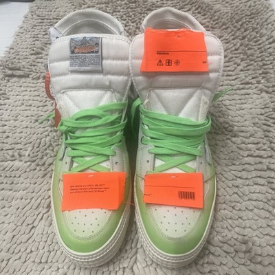Off-White Off-Court 3.0 High-Top Green Size 44