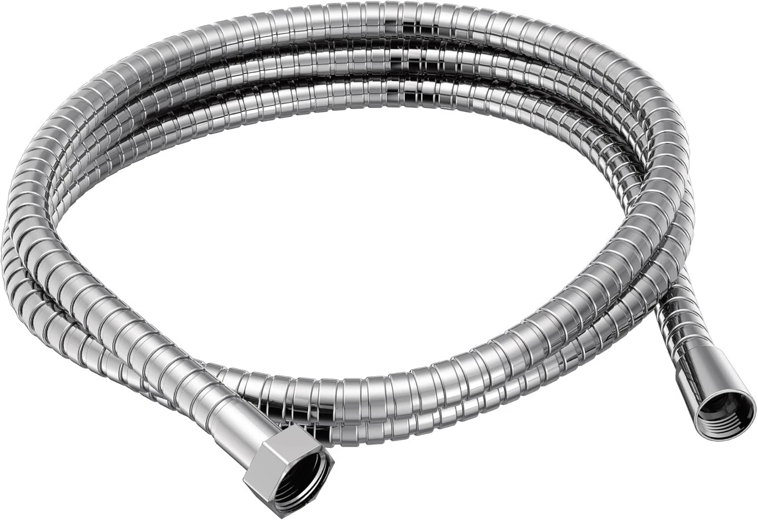 Moen A726 Hand Shower Replacement 69-Inch Metal Double Lock Hose in Chrome