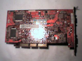 Grafikkarte AGP nVidia 8866 G4MX440-P Dual MS110 - Bild 3 von 9