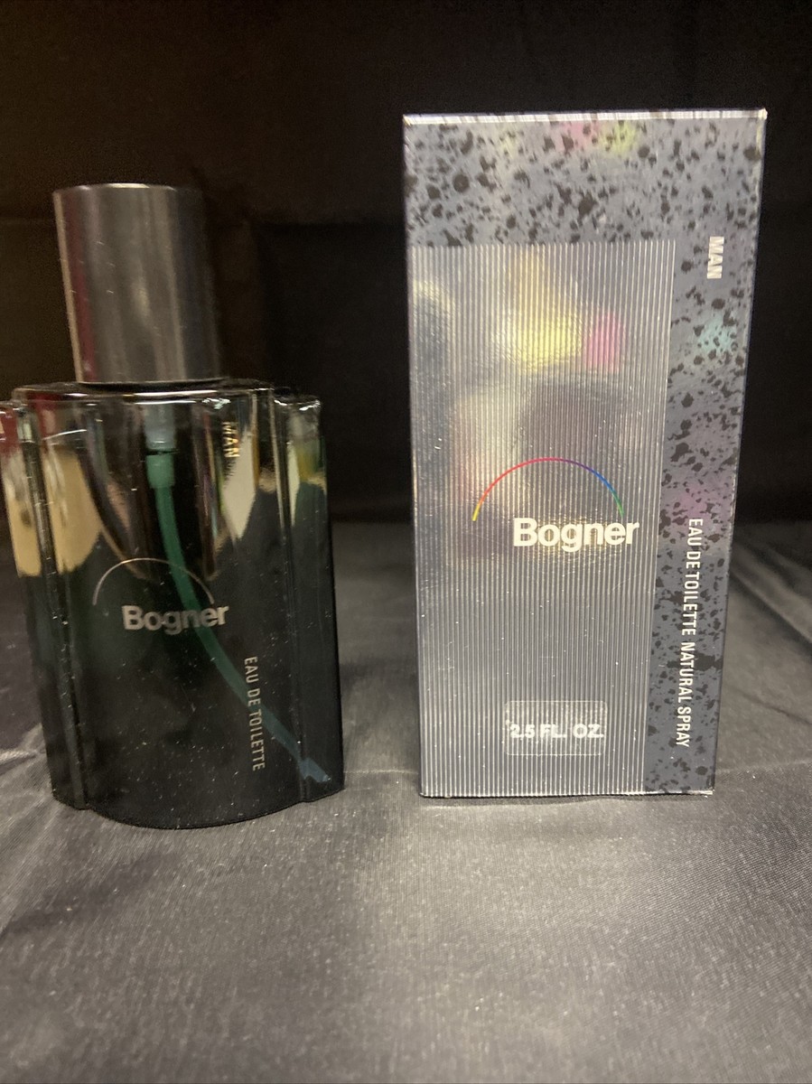 Bogner MAN Eau de Toilette Spray fl oz for Men New in Box Note