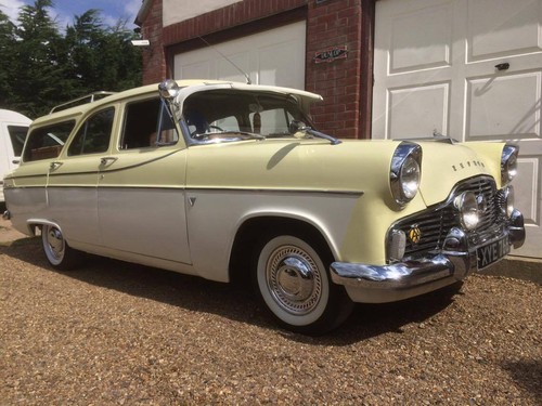** FORD ZEPHYR SIX ** FARNHAM ABBOT ESTATE ** NO RESERVE ** SPACE NEEDED! **