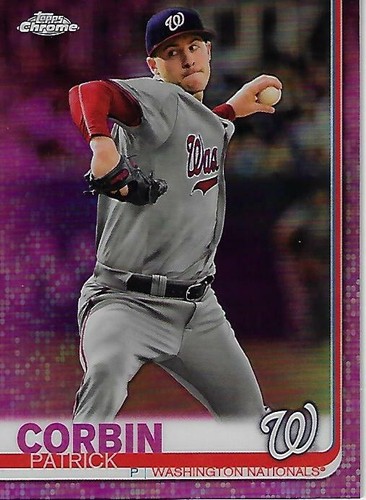 2019 TOPPS CHROME PINK REFRACTORS - YOU PICK - Bild 57 von 73