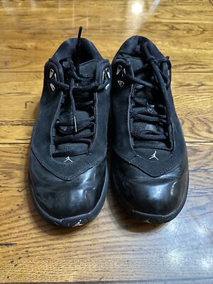 Rare NIKE JORDAN TEAM REIGN XXIX.II LOW Black/Silver 332124  display picture 1