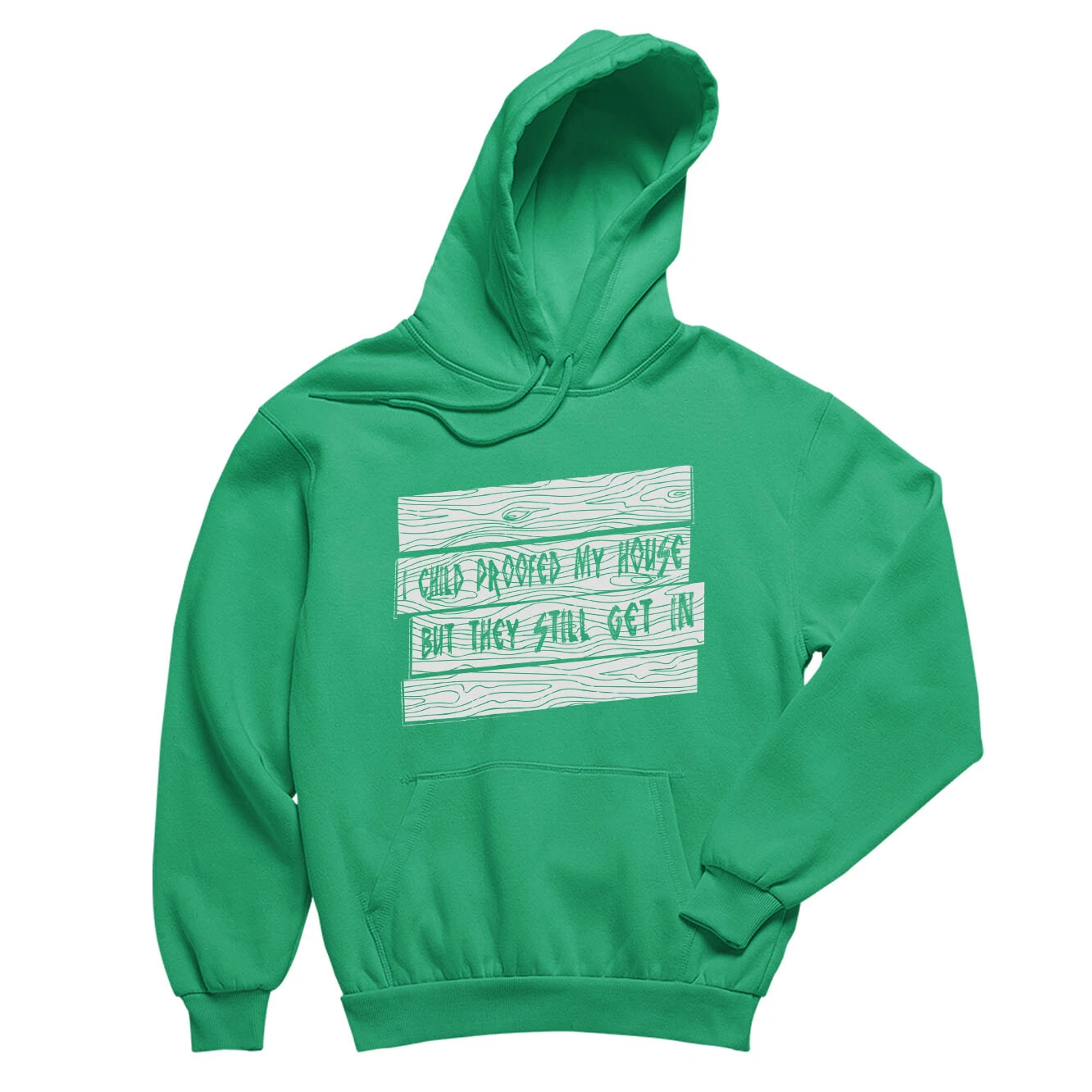 I child proofed hoodie, Funny Parenting hoodie, Exhausted Parent hoodie,