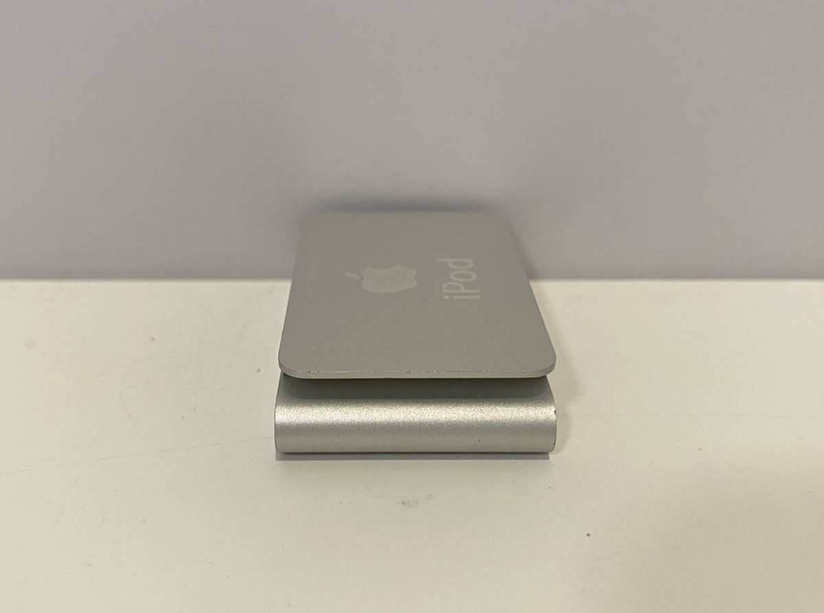 Apple iPod shuffle 2nd Generation Silver (1 GB) 885909116454| eBay