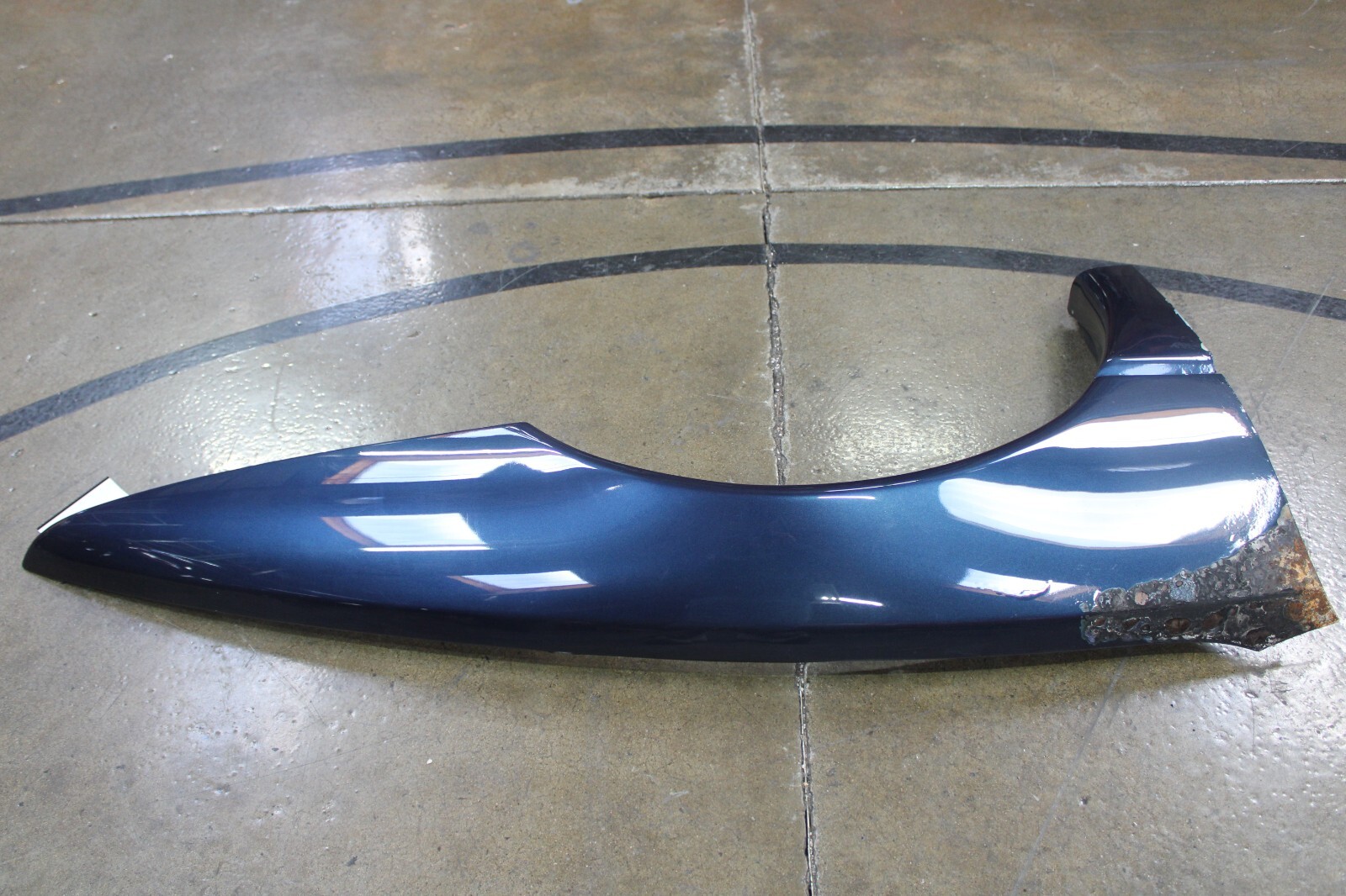 Ferrari F355, 348, RH, Right, Fender, Burn Dmg, Used, P/N 63962700