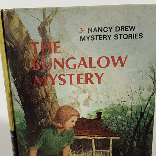 Vintage Nancy Drew Buch Matte Edition 1960 The Bungalow Mystery #3 HC - Bild 2 von 10