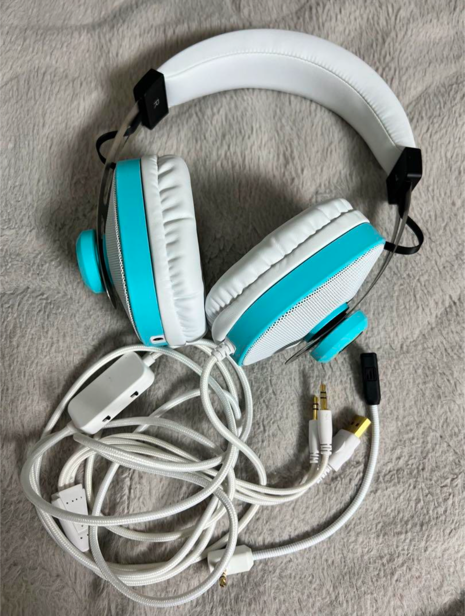 Tsukumo Thermaltake Pulse G100 RGB Gaming Headset Hatsune Tsukumo Thermaltake Pulse G100 RGB Gaming Headset Hatsune