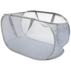 Portable Dirty Laundry Basket Collapsible Child Travel for Clothes