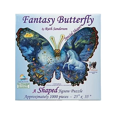 Multi-Color Fantasy 12-16 Years Puzzles