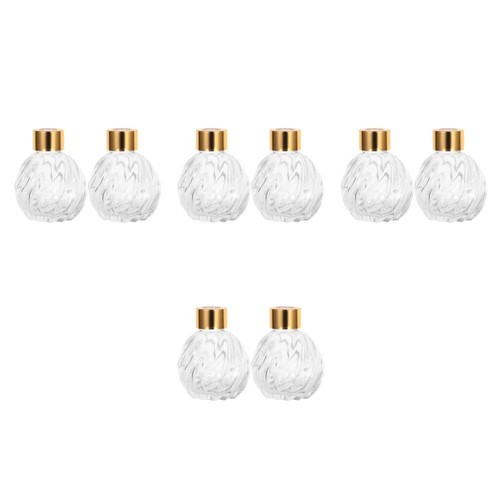 4 PCS Retro Aromatherapy Flasche Dekorative Reed-Diffusorflaschen - Bild 9 von 12