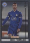 2020-21 Topps Merlin Collection Chrome UCL Youri Tielemans #19