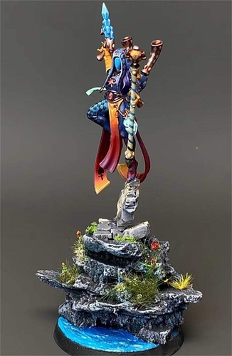 Harlequins Shadowsee GW Warhammer 40k miniature figura dipinta prevendita - Foto 4 di 6