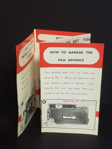 *READ* Vintage Camera Hi Speed E-Z Load Cartridge Load 126 Cartridge No 227 - Picture 13 of 14