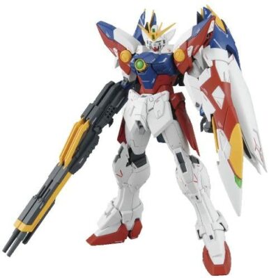 ロボット MG XXXG-QTW WING GUNDAM Bandai MG 1/100 XXXG-00W0 Wing Gundam Purotozero EW Plastic Model