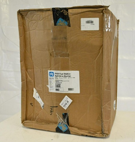 Pig KIT4000, Spill Kit/Station, 8.2 gal Volume Absorbed Per Kit - Picture 3 of 7
