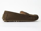 New ~ Just Fab Women’s Brown Faux Suede Loafers ~ Size 10 — photo 2