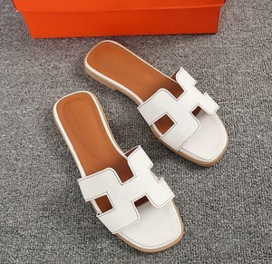 Womens-PU-Leather-Mules-Slip-On-Sandals-Slipper-Flat-Heel-Summer-Beach-Shoes-Sz