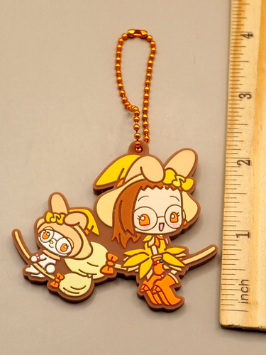 Hazuki Melody Ojamajo Doremi x Sanrio Personajes Goma Mascota Llavero R198 - Imagen 2 de 4