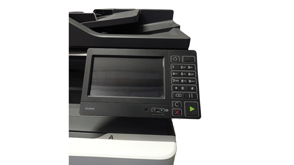 Lexmark Xc4150 Multifunction Laser Color Printer, Network, Duplex