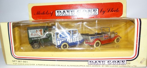 VEHICLES : MODELS OF DAYS GONE 1984 COLLECTOR PACK & GIFT SET GS.1 BY LLEDO (DT) - Picture 9 of 12
