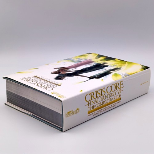 Crisis Core Final Fantasy VII The Complete Guide Includes Story & Visual Archive - 第 7/24 張圖片