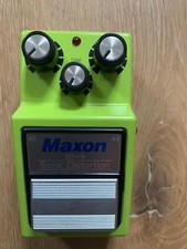 Maxon Sonic Distortion SD9 Gitarreneffektpeda...