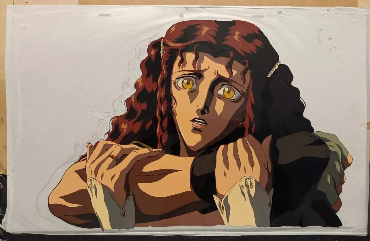 Vampire Hunter D: Bloodlust anime cel