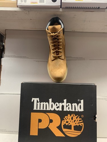 TIMBERLAND DIRECT ATTACH 65016 Men's 2E Wide Width Steel Toe Waterproof 6 inch - Picture 4 of 5