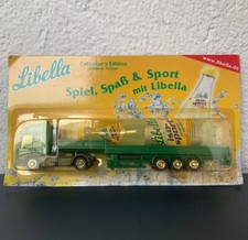 Libella iso-Sport Miniatur Truck LKW Werbeartikel
